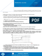 Revision1 Bac Mars 2020 - Chimie