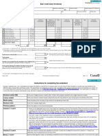 Beer Credit Claim Worksheet: Section A - Brewer Information