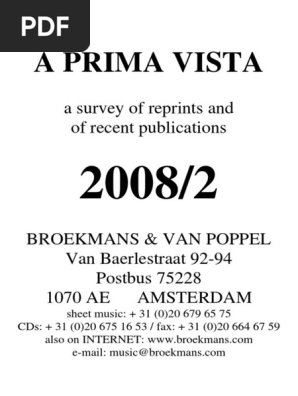 Prima Vista 08 2 Pdf Musical Instruments Viola