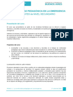 _SECUNDARIA- DOCENTES- FINAL  La continuidad pedagógica en la emergencia - Módulo 1.pdf