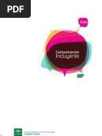 Guia Comunicación Incluyente de La Consejería de Empleo de La Junta de Andalucía