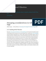 Wind Induced Vibration: Damping Considerations in Tall Build-Ings