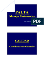 10.MANEJO POSTCOSECHA DE PALTA (Julio Toledo Hevia, PH.D.) - 2 PDF