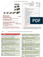 Instruction Manual: Non-Sound Decoder MX600 - MX638 and Sound Decoder MX640 - MX659 Page 1