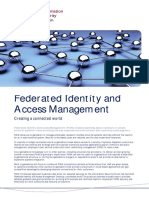 Actions: Federated Identity and Access Management