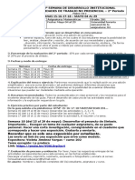 Actividades Semanas 15-16-17-18 - Matemáticas 201