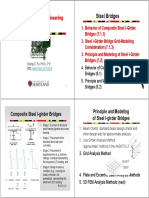 Steel Bridges: ENCE717 - Bridge Engineering