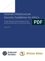 Internet Infrastructure Security Guidelines For Africa