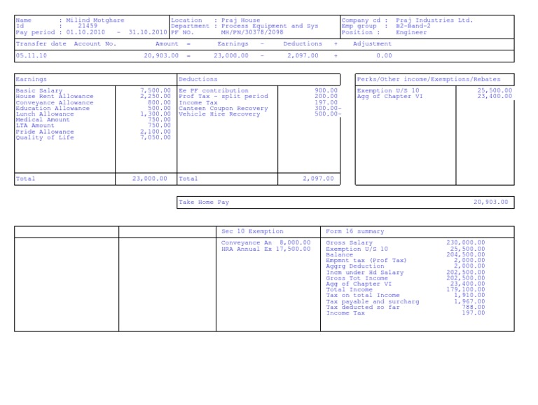 Salary Sleep PDF Government Finances Taxes