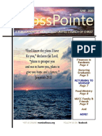Crosspointe: A Publication of Monticello United Church of Christ