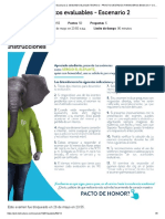 Actividad de Puntos Evaluables - Escenario 2 - SEGUNDO BLOQUE-TEORICO - PRACTICO - ESTADOS FINANCIEROS BASICOS Y CONSOLIDACION - (GRUPO4) PDF