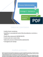 Presentación Procesos administrativos