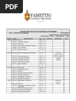 Grade Pedagogia