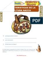 Caracteristicas de La Cultura Nazca para Quinto Grado de Primaria