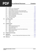 Chapter 8 Walls and Buried Structures: WSDOT Bridge Design Manual M 23-50.19 Page 8-I July 2019