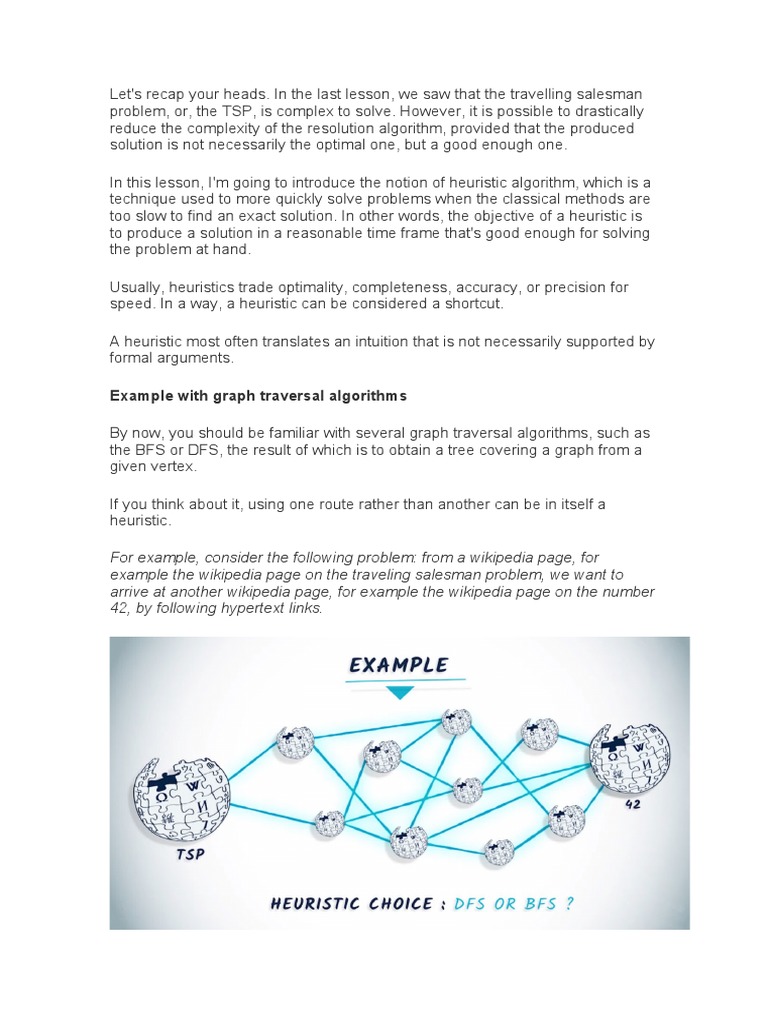 Heuristic Algorithm With Python | PDF | Heuristic | Discrete Mathematics