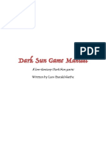 DS Game Manual
