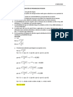 Ejemplos de La Distribución de Probabilidad Poisson