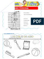 Aseo Personal para Niños de 5 Años 1