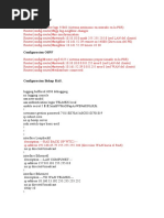 BGP, Ospf, Ras, Rommon, Password Recovery