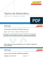 TMA - Função 2o Grau