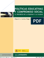 Calidad, Reformas Escolares y Equidad Social PDF