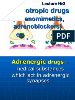 Adrenomimimetics