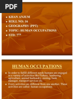 Download Human Occupations by Anjum Khan SN46475266 doc pdf