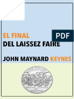 El Final Del Laissez Faire - John Maynard Keynes