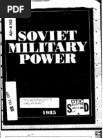 Download Soviet Military Power 1985 by Bob Andrepont SN46475402 doc pdf
