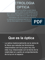 Medición de alta precisión con interferómetros ópticos