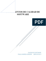 Fundamentos de Calidad Del Software