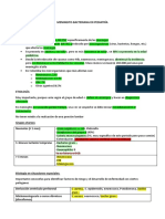 Meningitis Bacteriana en Pediatría