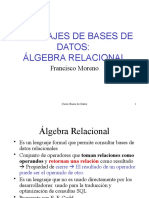 Algebra Relacional