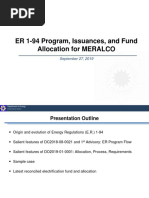 Er 1-94 Program Issuance Fund Allocation - Doe PDF