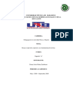 Fundamentos Teoricos Expresión Corporal PDF