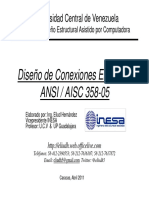 ADEAPC - Conexiones End Plate - AISC 358-05 (B&N) - Abril 2011