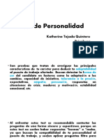 Test de Personalidad