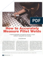 How To Accurately Measure Fillet Welds