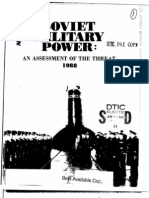 Soviet Military Power 1988