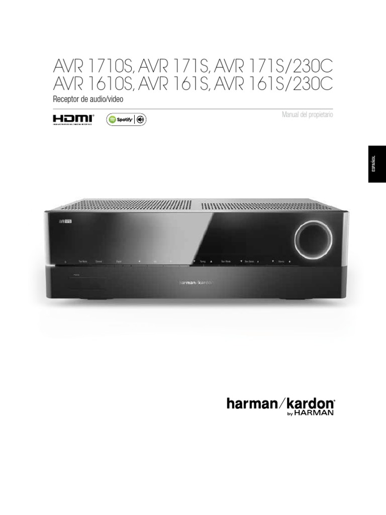 Harman Kardon Avr 154 Especificaciones edu.svet.gob.gt