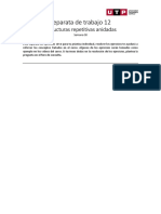 Separata12 - Estructuras Repetitivas Anidadas