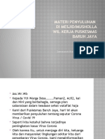 Materi Penyuluhan Di Mesjid