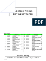 Electric Wiring: Not Illustrated