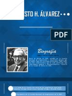 AUGUSTO H Álvarez, Arquitecto Mexicano
