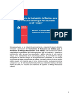 ISP Material de Formación para Instrumento de Evaluación de Medidas RPS (2012)