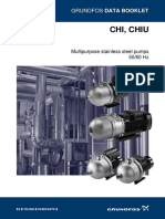 Grundfos data booklet on multipurpose stainless steel pumps