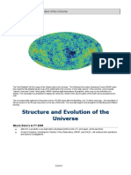 Structure and Evolution of The Universe
