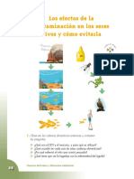 Los Efectos de La Contaminación PDF