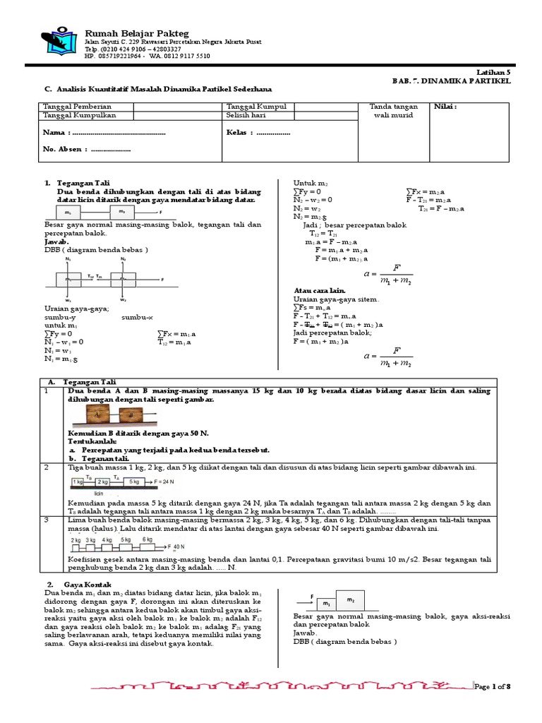 Latihan 5 | PDF